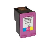 Superbulk ink for HP SB-H703C (replacement HP 703 CD888AE, 17ml, colour) Refurbished