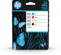 HP 912 4-pack Black/Cyan/Magenta/Yellow Original Ink Cartridges