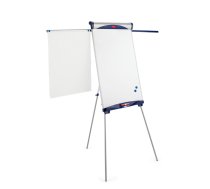 Nobo Classic Steel Tripod Magnetic Flipchart Easel with Extending Arms