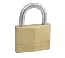 MASTER LOCK 50mm wide solid brass body padlock