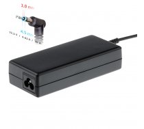 Akyga notebook power adapter AK-ND-26 19.5V/4.62A 90W 4.5x3.0 mm + pin HP power adapter/inverter Indoor Black