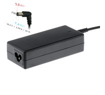 Akyga AK-ND-03 power adapter/inverter Indoor 65 W Black