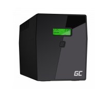 Green Cell UPS05 uninterruptible power supply (UPS) Line-Interactive 2000 VA 1200 W 5 AC outlet(s)