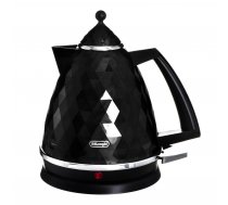 DeLonghi Brillante KBJ 2001.BK electric kettle 1.7 L Black 2000 W