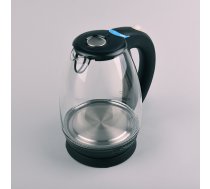Feel-Maestro MR057 electric kettle 1.7 L Black, Transparent 2200 W