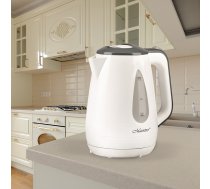 Feel-Maestro MR031 grey electric kettle 1.7 L Grey, White 2200 W