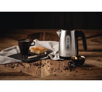 Adler AD 1273 electric kettle 1 L 1200 W Black, Hazelnut, Stainless steel