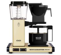 Moccamaster KBG Select Pastel Yellow Manual Combi coffee maker 1.25 L