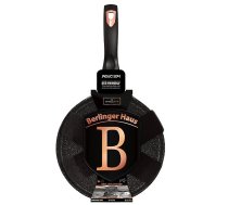 Pancake pan with marble surface 25 cm Berlinger Haus, Black Rose Collection