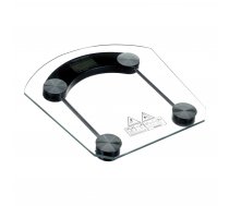 Esperanza EBS008K personal scale Electronic personal scale Rectangle Black
