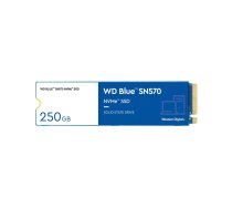 Western Digital WD Blue SN570 M.2 250 GB PCI Express 3.0 NVMe