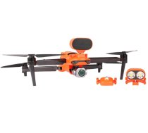 AUTEL Robotic EVO II Pro Enterprise  V2 Dron 6K ADS-B Black, Orange