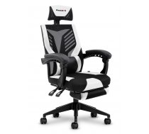Huzaro Combat 4.2 Gaming armchair Mesh seat Black, White