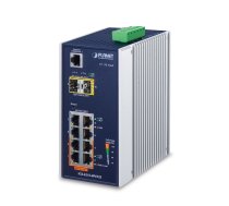PLANET IGS-4215-4P4T2S network switch Managed L2/L4 Gigabit Ethernet (10/100/1000) Power over Ethernet (PoE) Blue, White