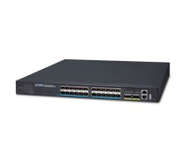PLANET XGS-5240-24X2QR network switch Managed L2/L3 10G Ethernet (100/1000/10000) 1U Black
