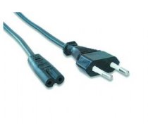 Gembird PC-184/2 power cable Black 1.8 m Power plug type C C8 coupler