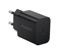 CHOETECH WALL CHARGER 1 X USB 20W BLACK PD5005