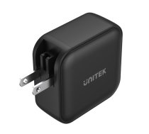 UNITEK CHARGER GAN 4 PORTS, PD 100W, QC3.0, USB-C, black