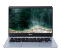 Acer Chromebook CB314-1H-P43Q 35.6 cm (14") Full HD Intel® Pentium® Silver 4 GB LPDDR4-SDRAM 64 GB Flash Wi-Fi 5 (802.11ac) Chrome OS Silver