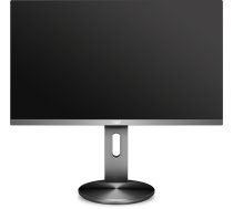 AOC I2490PXQU/BT computer monitor 60.5 cm (23.8") 1920 x 1080 pixels Full HD LED Grey