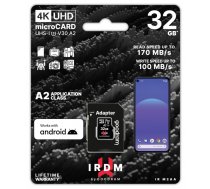 GOODRAM mSDXC Card 32GB IRDM UHS I U3 A2 + adapter