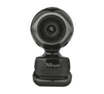 Trust Exis webcam 0.3 MP 640 x 480 pixels USB 2.0 Black