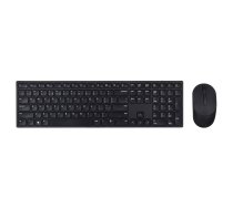 DELL KM5221W keyboard RF Wireless QWERTY US International Black