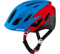 Bike Helmet Alpina Pico blue/red/black gloss 50-55 New 2021