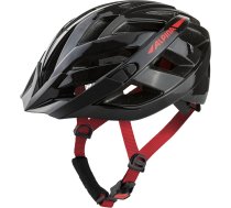 ALPINA PANOMA 2.0 BLACK-RED GLOSS helmet 56-59 new 2022