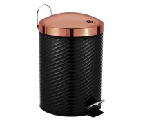 Waste basket 12 l Berlinger Haus BH/1732 Black Rose Gold Collection