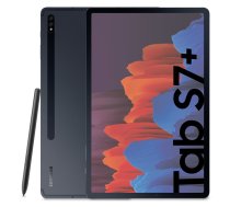 Samsung Galaxy Tab S7+ 5G SM-T970 LTE 128 GB 31.5 cm (12.4") Qualcomm Snapdragon 6 GB Wi-Fi 6 (802.11ax) Android 11 Black