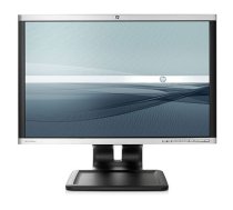 HP LA2205wg 55.9 cm (22") 1680 x 1050 pixels WSXGA+ LED Silver Used