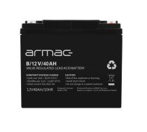 Universal gel battery for Ups Armac B/12V/40Ah