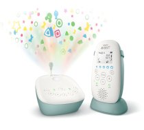 Philips AVENT SCD731/26 video baby monitor 330 m Green, White