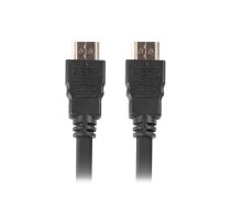 Lanberg CA-HDMI-10CC-0075-BK HDMI cable 7,5m HDMI Type A (Standard) Black