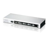 ATEN 4-Port HDMI Audio/Video Switch with IR Remote Control