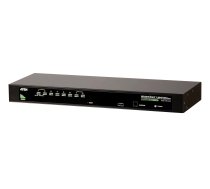 ATEN 8-Port USB - PS/2 VGA KVM Switch