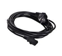 Gembird PC-186-VDE-5M power cable Black