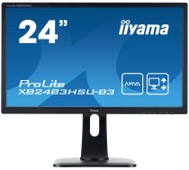 iiyama ProLite XB2483HSU-B3 LED display 60.5 cm (23.8") 1920 x 1080 pixels Full HD Black