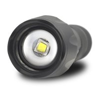 LED torch FL-600 with CREE XM-L2 18650 LED / 3x AAA (R03)