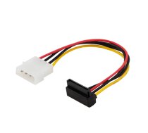 Cable SAVIO AK-11 (Molex 4-pin M - SATA F; 0,18m)