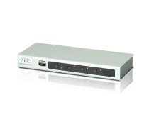 ATEN 4-Port 4K HDMI Audio/Video Switch with IR Remote Control