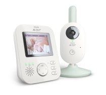 Philips AVENT Baby monitor SCD831/26 video 300 m FHSS White