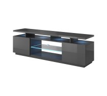 RTV cabinet EVA 180x40x52 white/white glossy