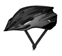 Bike Helmet Alpina MTB17 black & grey 58-61