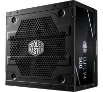 Cooler Master Elite 500 230V - V4 power supply unit 500 W 24-pin ATX ATX Black 80+