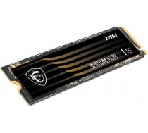 Internal SSD drive MSI SPATIUM M480 PCIE 4.0 NVME M.2 1TB