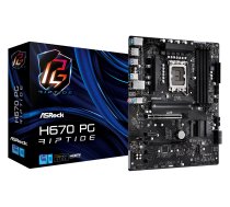 Asrock H670 PG Riptide Intel H670 LGA 1700 ATX