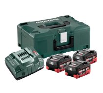 Metabo 685069000 cordless tool battery / charger Battery & charger set