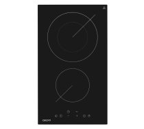 Ceramic hob AKPO PKA 30 601 black